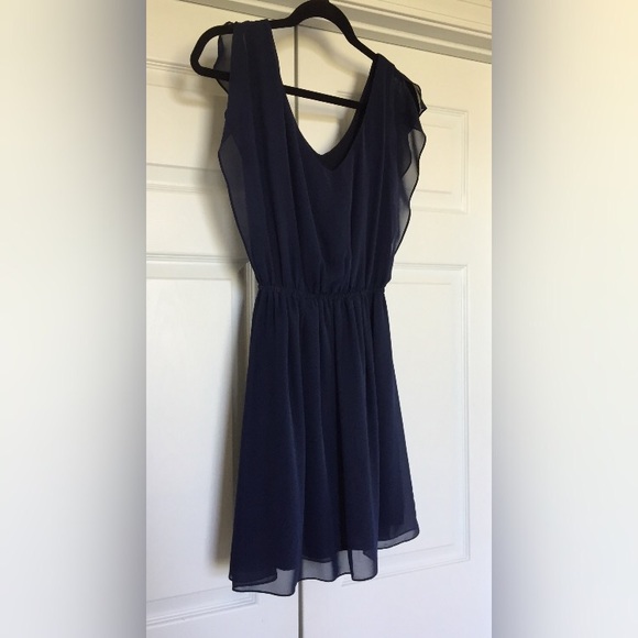 Gianni Bini Dark Blue Dress - Picture 3 of 6